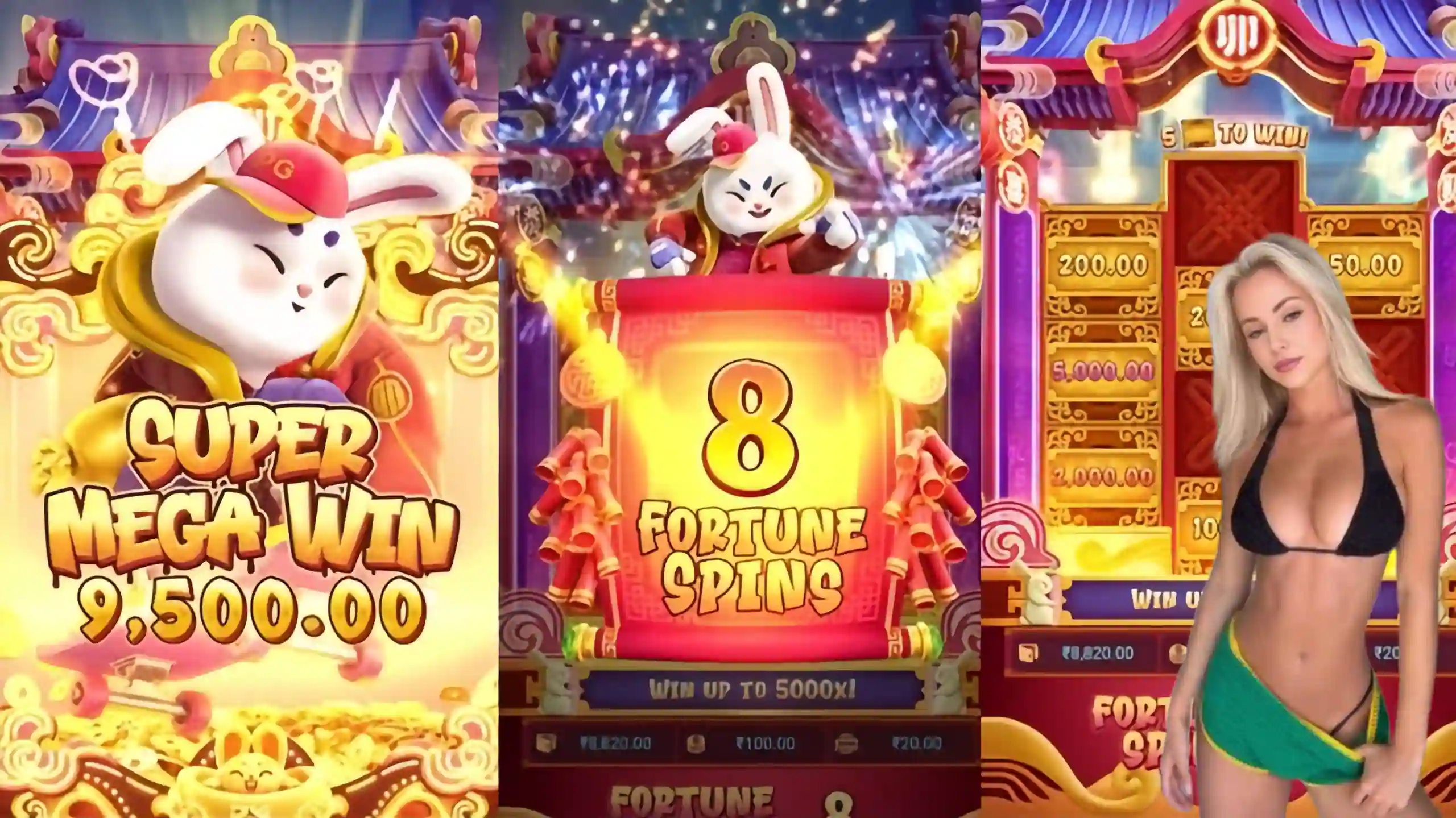 Wild Expansivo Fortune Rabbit win44 - Coelho Dourado que Expande