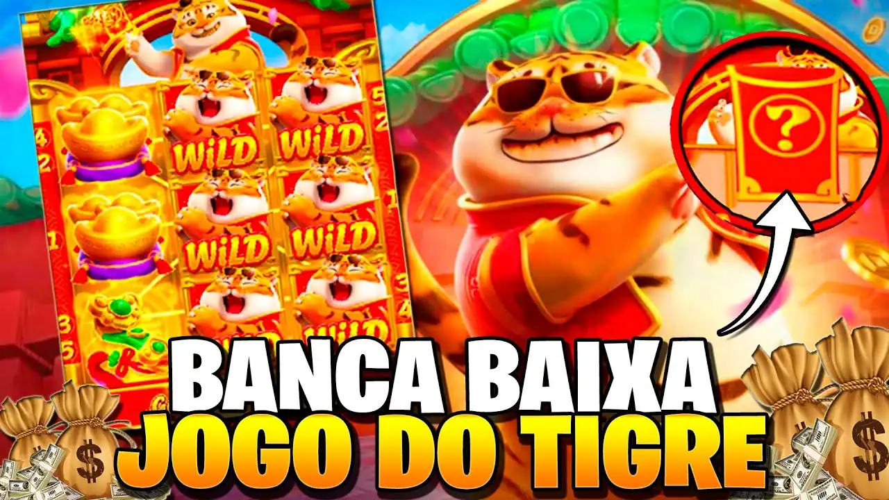 Símbolos Fortune Tiger win44 - Tigre Dourado e Wild Symbols