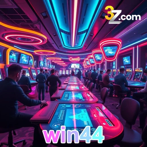 win44 login Jogos de caça-níqueis